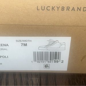 Lucky Brand  Fashion Sneaker